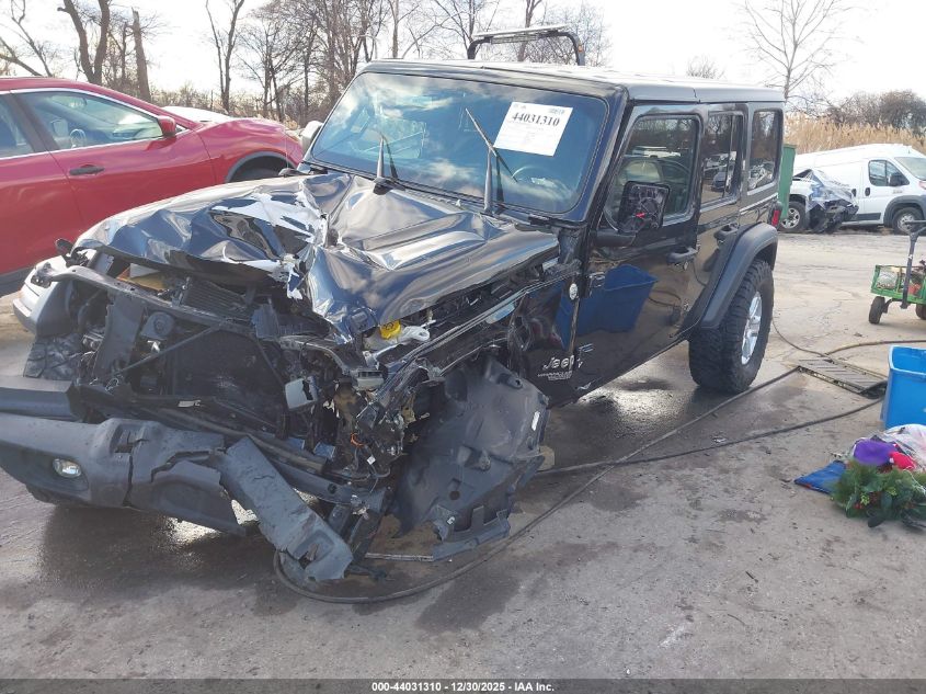 2019 Jeep Wrangler Unlimited Sport S 4X4
