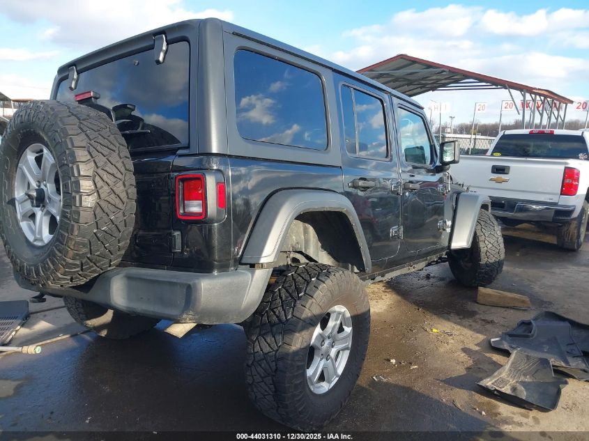 2019 Jeep Wrangler Unlimited Sport S 4X4