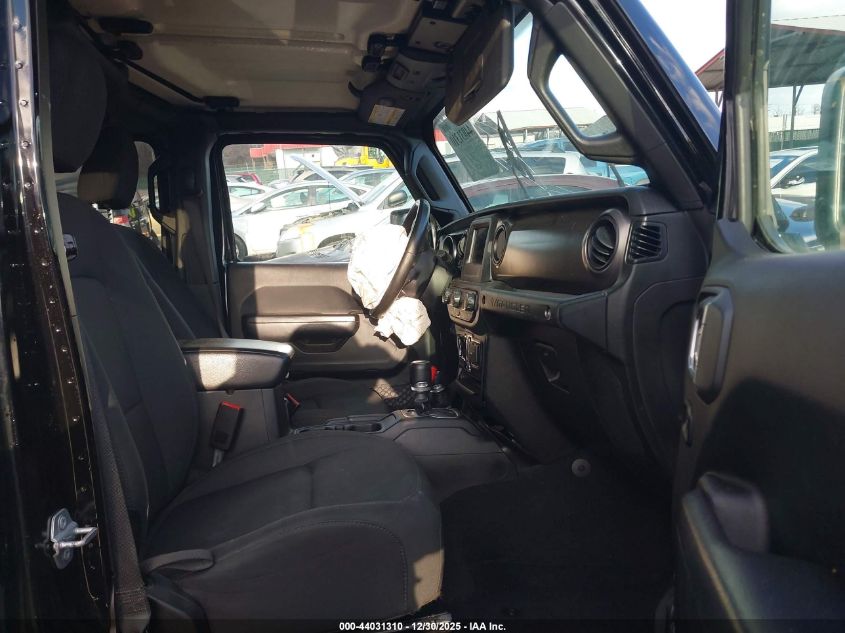 2019 Jeep Wrangler Unlimited Sport S 4X4