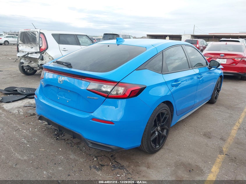 2022 Honda Civic Sport