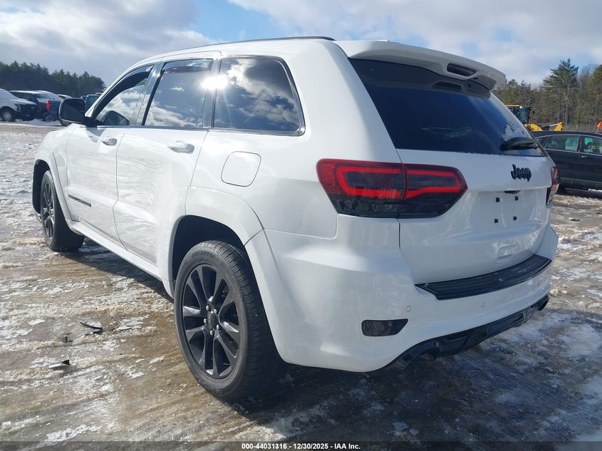 2018 Jeep Grand Cherokee Altitude 4X4