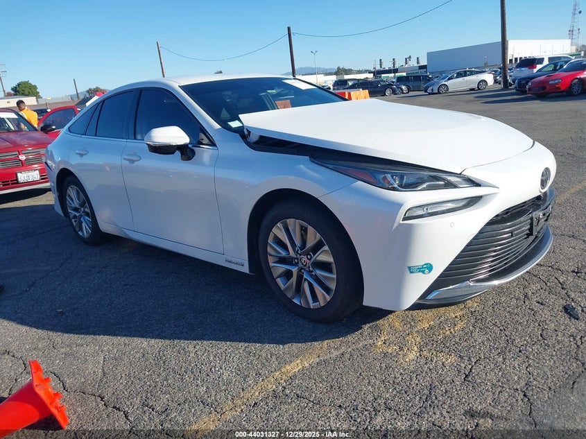 JTDAAAAA6PA010485 TOYOTA MIRAI Photo 1