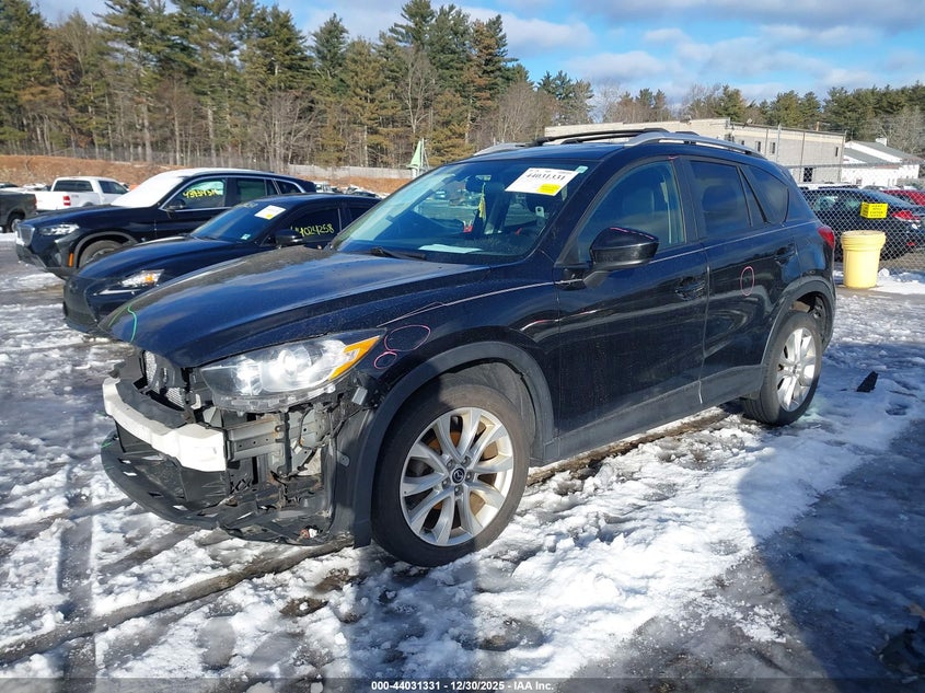 2014 Mazda Cx-5 Grand Touring