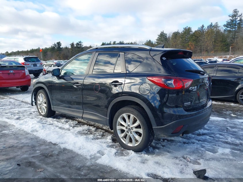 2014 Mazda Cx-5 Grand Touring