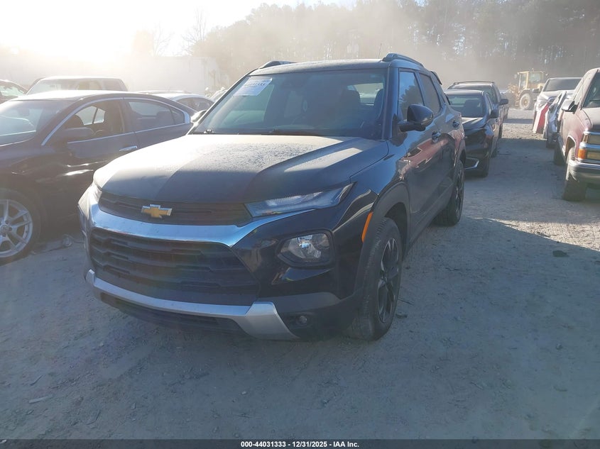 2021 Chevrolet Trailblazer Fwd Lt
