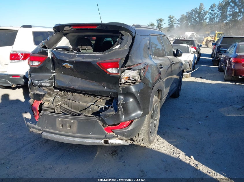 2021 Chevrolet Trailblazer Fwd Lt