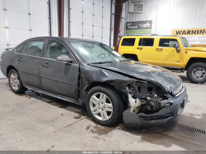 2G1WG5E30C1331832 2012 Chevrolet Impala Lt auction photo 1