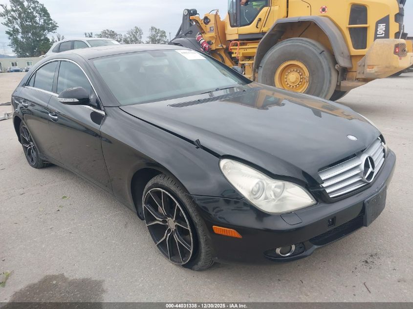 2006 Mercedes-Benz CLS-Class