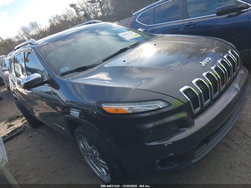 2014 Jeep Cherokee Latitude