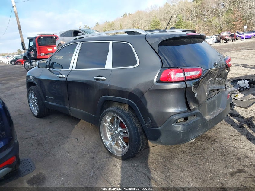 2014 Jeep Cherokee Latitude