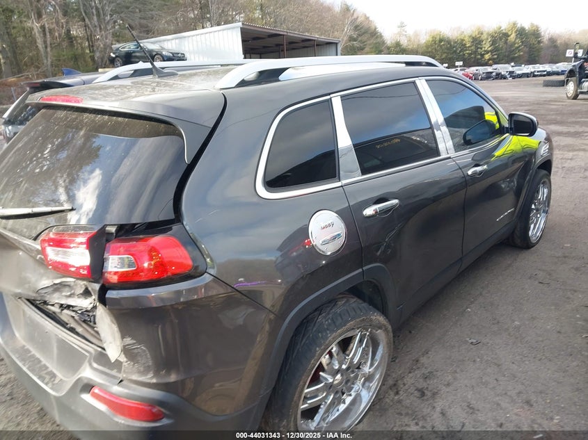 2014 Jeep Cherokee Latitude