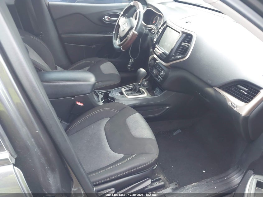 2014 Jeep Cherokee Latitude