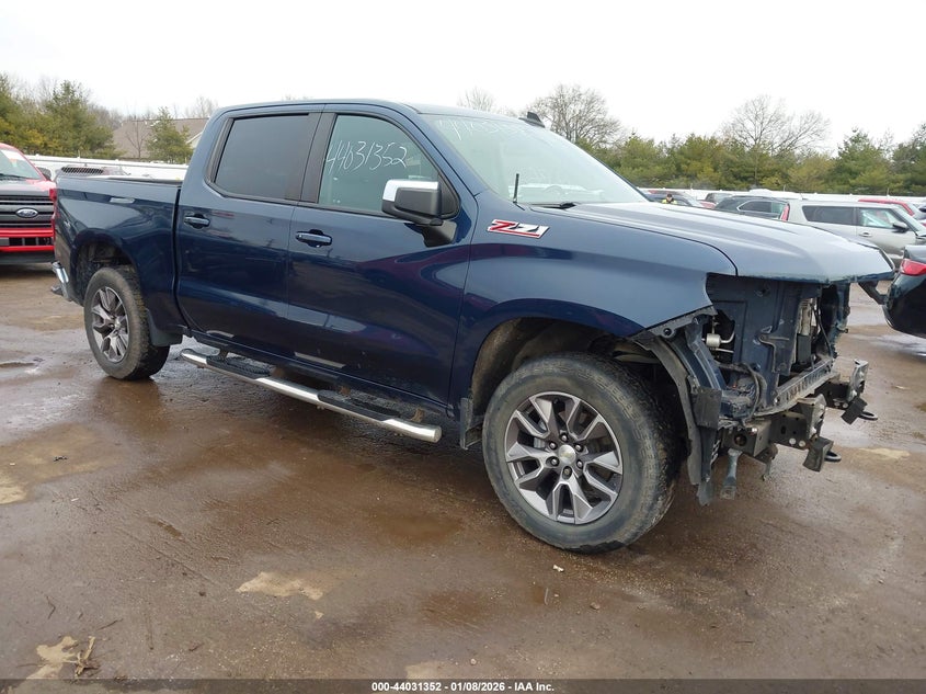 2021 Chevrolet Silverado 1500 4Wd Short Bed Lt