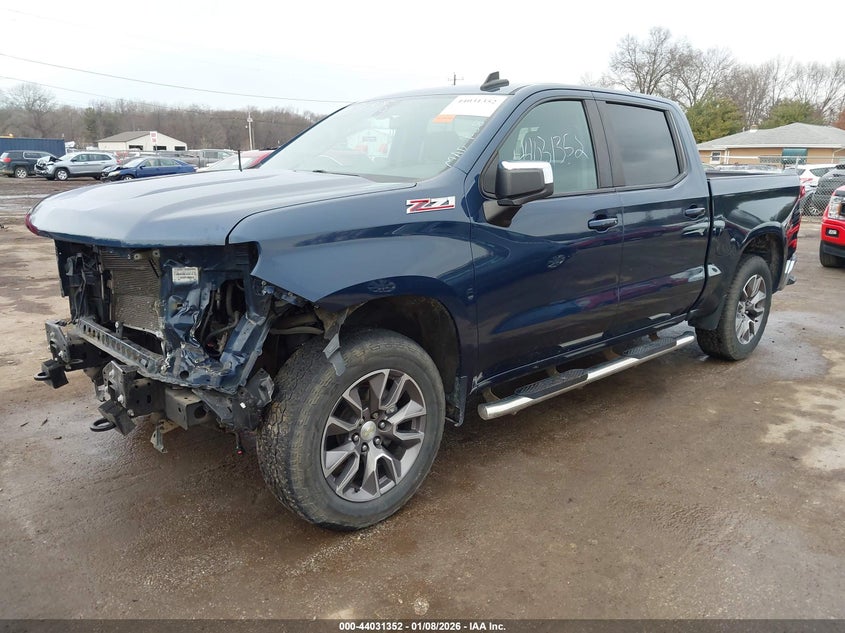 2021 Chevrolet Silverado 1500 4Wd Short Bed Lt