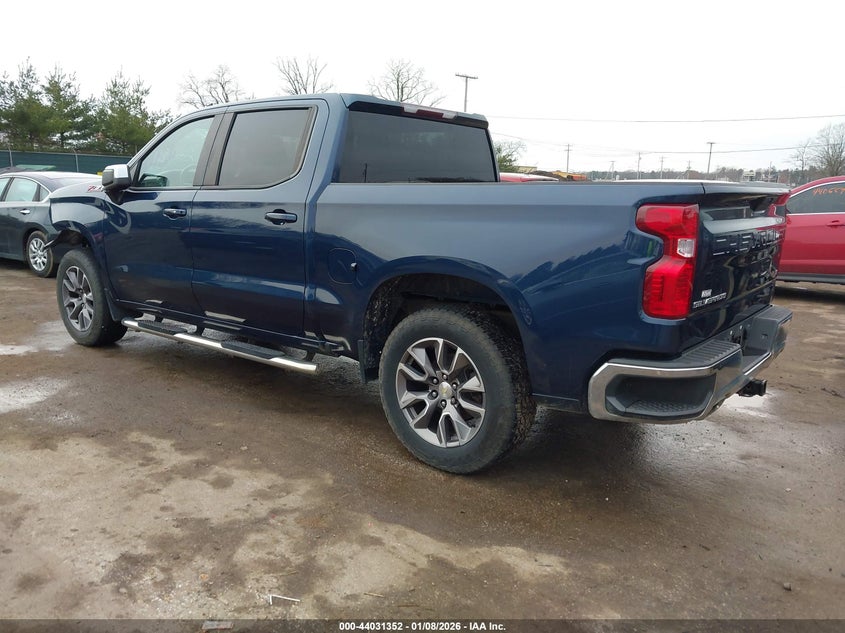 2021 Chevrolet Silverado 1500 4Wd Short Bed Lt