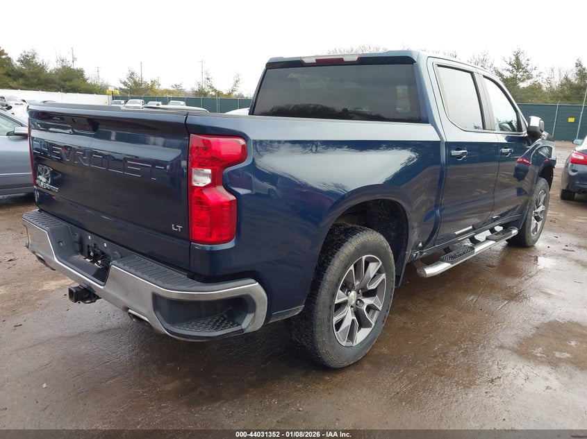 2021 Chevrolet Silverado 1500 4Wd Short Bed Lt