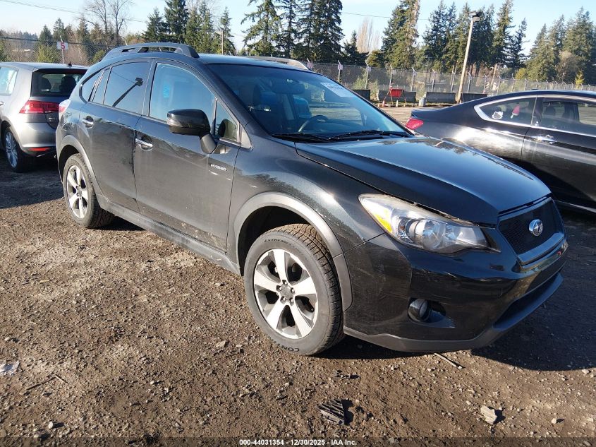 2015 Subaru Xv Crosstrek Hybrid Touring