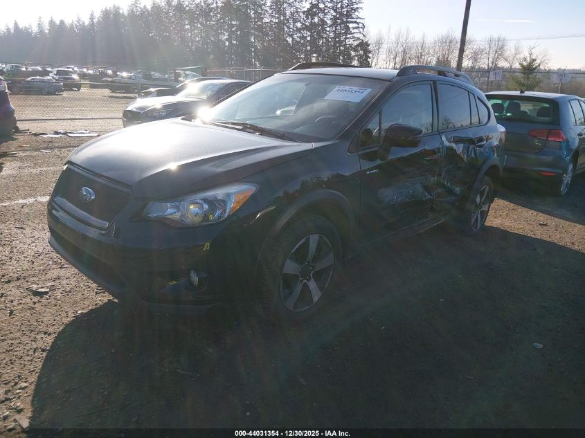2015 Subaru Xv Crosstrek Hybrid Touring