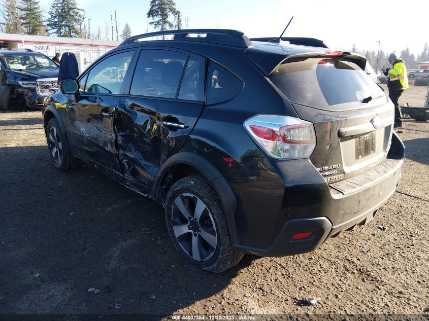 2015 Subaru Xv Crosstrek Hybrid Touring