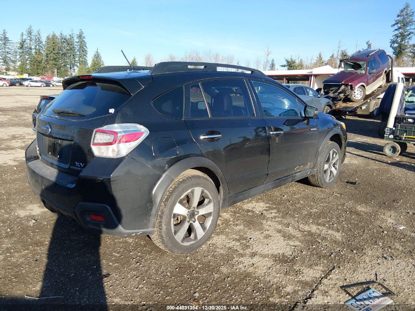 2015 Subaru Xv Crosstrek Hybrid Touring
