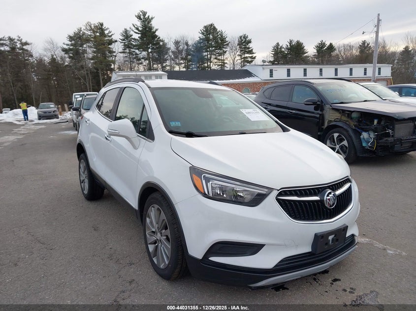 2017 Buick Encore Preferred