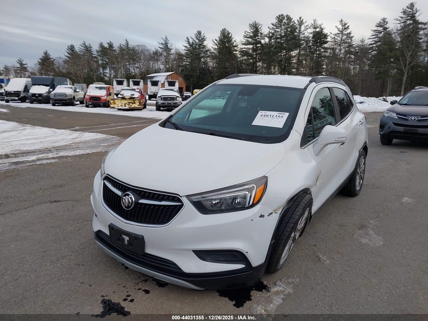 2017 Buick Encore Preferred