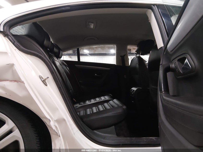 2014 Volkswagen Cc 2.0T R-Line VIN: WVWBP7AN3EE537608 Lot: 44031360