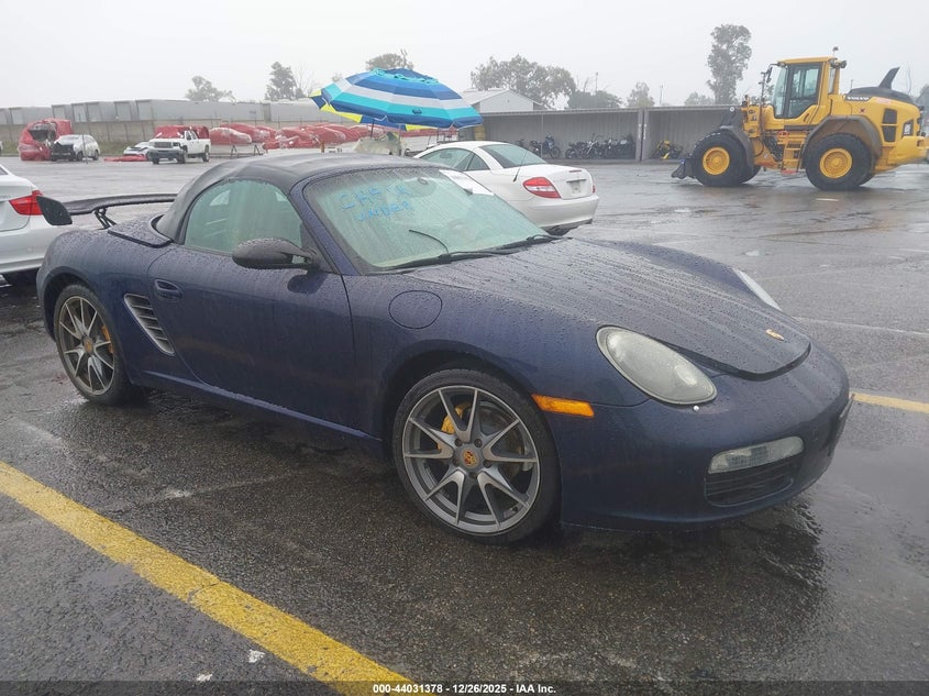 WP0CA29865U713208 2005 Porsche Boxster auction photo 1