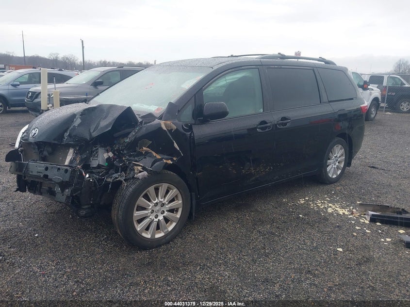 2015 Toyota Sienna Le 7 Passenger