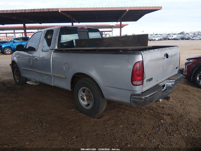 1997 Ford F-150 Lariat/Standard/Xl/Xlt