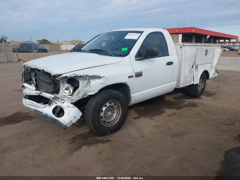 2008 Dodge Ram 2500 St/Sxt