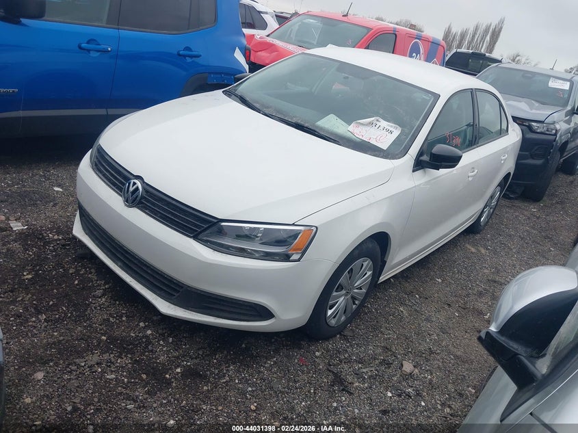 2013 Volkswagen Jetta 2.0L S