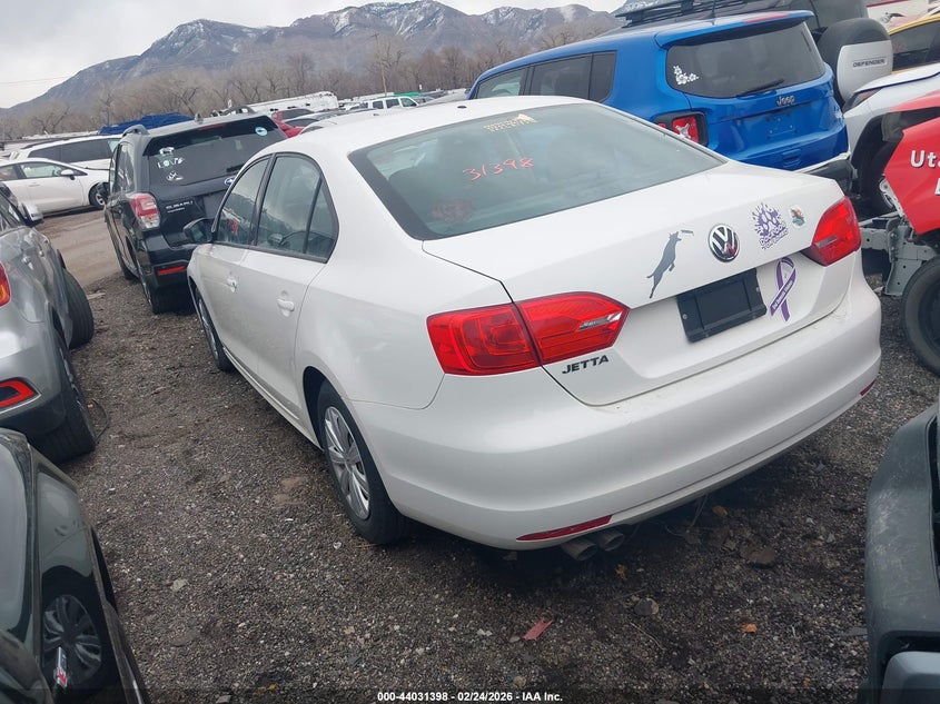 2013 Volkswagen Jetta 2.0L S