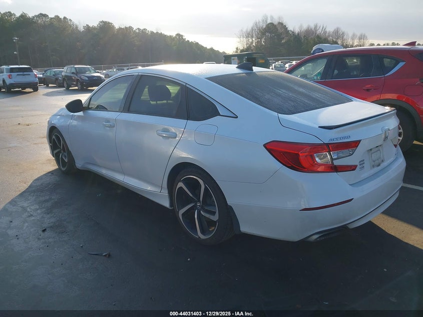 2022 Honda Accord Sport