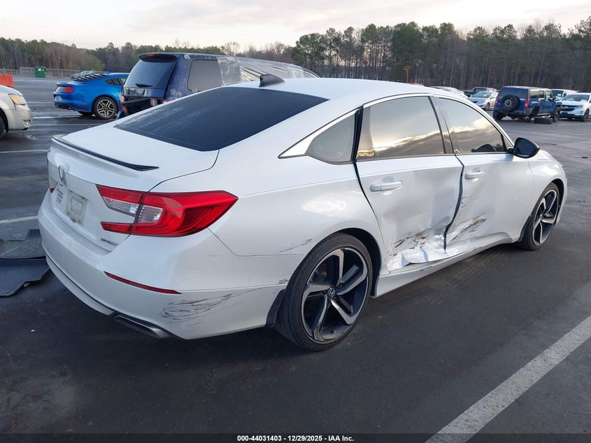 2022 Honda Accord Sport