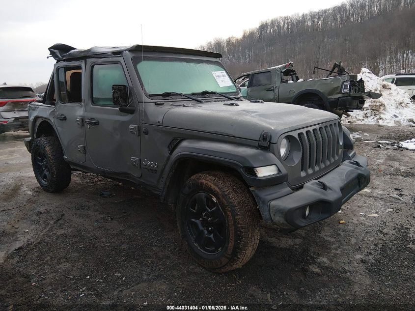 2019 Jeep Wrangler Unlimited