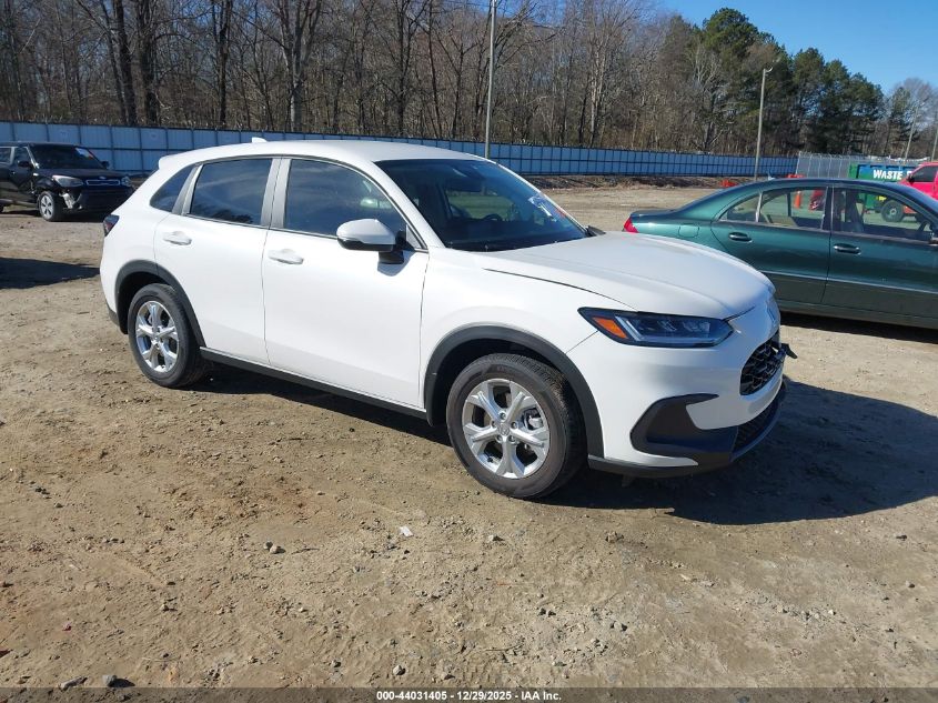 2025 Honda Hr-V 2Wd Lx