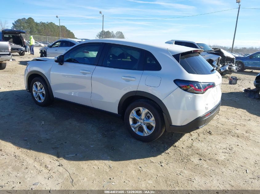 2025 Honda Hr-V 2Wd Lx