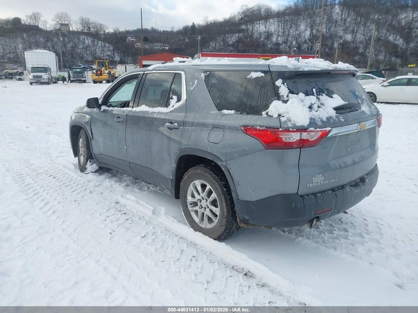 2018 Chevrolet Traverse 1Lt