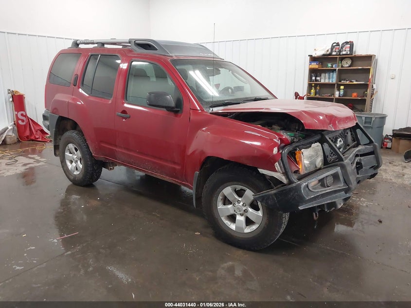 2009 Nissan Xterra S