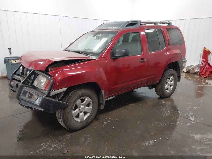 2009 Nissan Xterra S