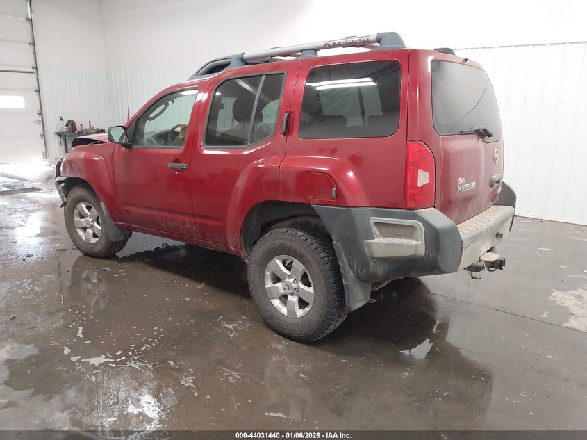 2009 Nissan Xterra S