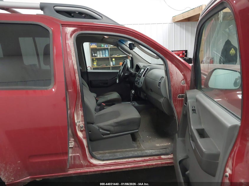 2009 Nissan Xterra S