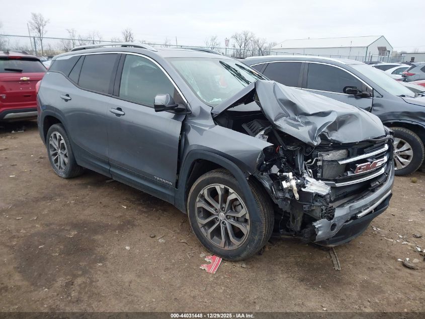 2019 GMC Terrain Slt