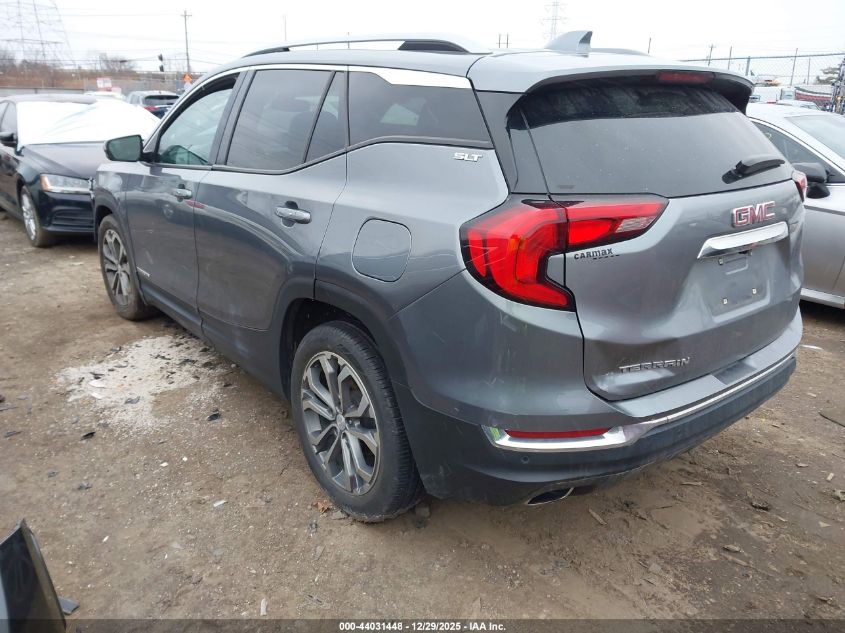 2019 GMC Terrain Slt
