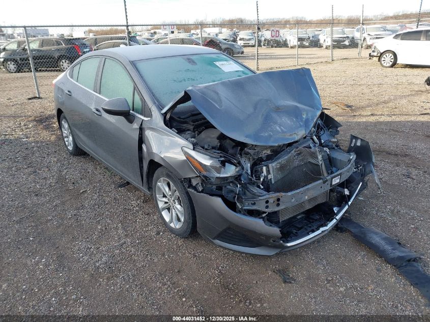 2019 Chevrolet Cruze Lt