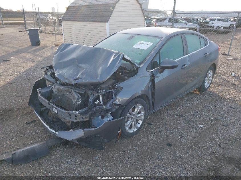 2019 Chevrolet Cruze Lt