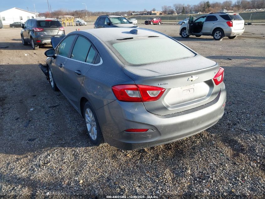 2019 Chevrolet Cruze Lt