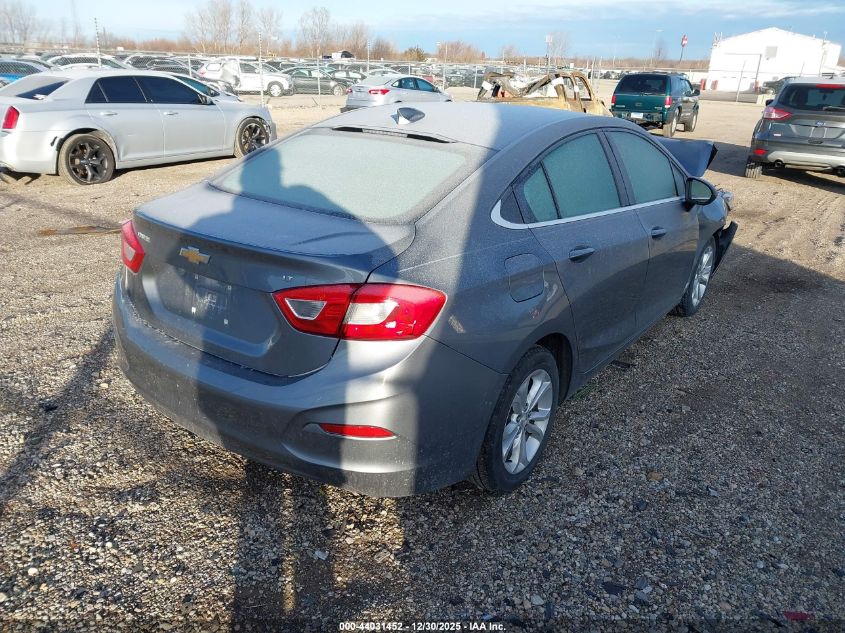 2019 Chevrolet Cruze Lt