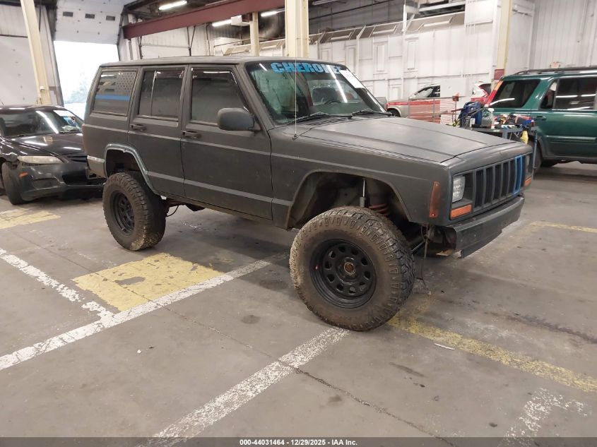 1997 Jeep Cherokee